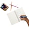 Paper Mate Flair Pen, Point Guard Tip, Medium Pt, BK Barrel/Ink PK PAP8430152 - alternate 4